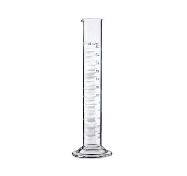 MEASURING CYLINDER 250 ML