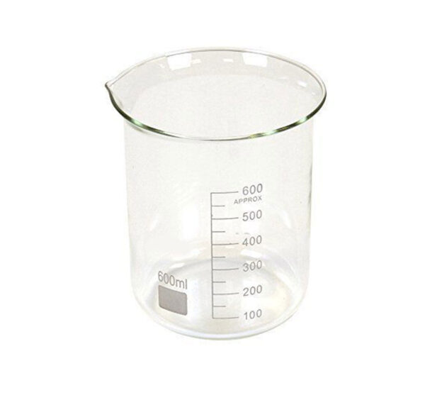 BEAKER 600 ML